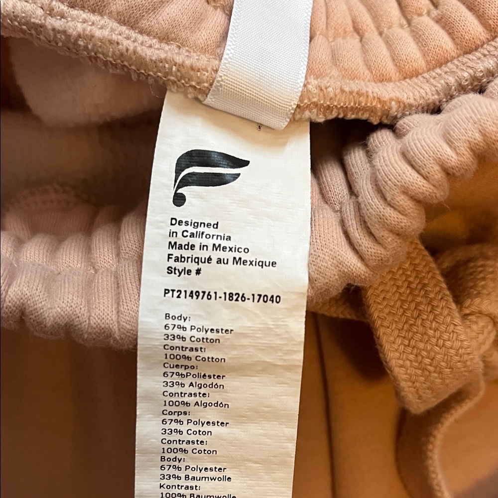 Peach Sweatpants - Picture 2 of 7